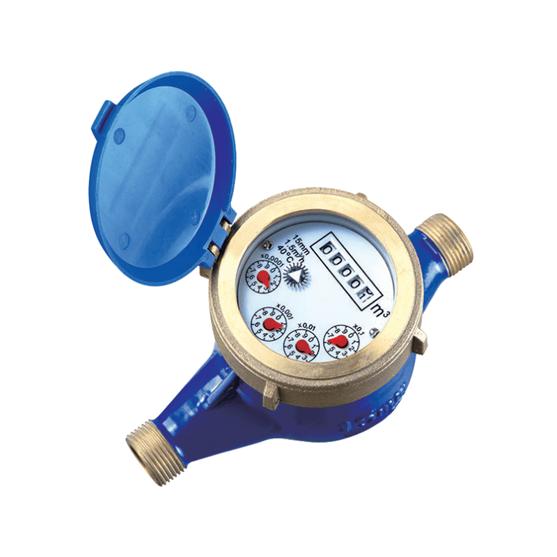 Compteur d'eau sec multi-jet