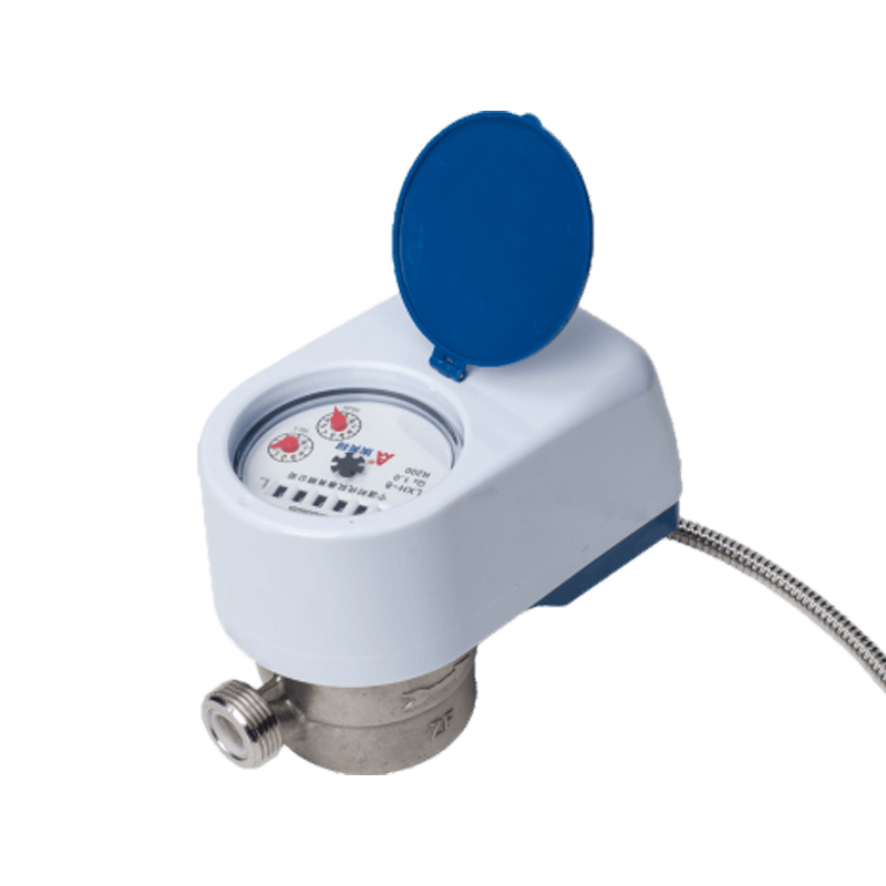 Compteur d'eau potable en acier inoxydable